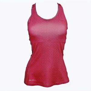 Nike Dri-Fit Workout Tank with Mesh Back & Inner Shelf Bra